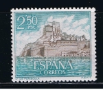 Stamps Spain -  Edifil  1813  Castillos de España.  