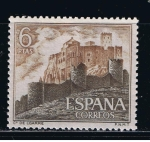 Stamps Spain -  Edifil  1815  Castillos de España.  