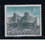 Stamps Spain -  Edifil  1816  Castillos de España.  