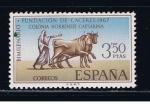 Stamps Spain -  Edifil  1828   Bimilenario de la fundación de Cáceres.  