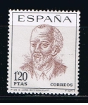 Stamps Spain -  Edifil  1830  Centenarios de celebridades.  