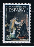 Stamps Spain -  Edifil  1837  II CEnt. de San josé de Calasanz.  