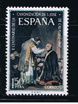 Stamps Spain -  Edifil  1837  II CEnt. de San josé de Calasanz.  