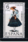 Stamps Spain -  Edifil  1841  Trajes típicos españoles.  