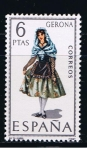 Stamps Spain -  Edifil  1844  Trajes típicos españoles.  