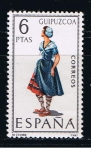 Stamps Spain -  Edifil  1848  Trajes típicos españoles.  