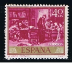 Stamps Spain -  Edifil  1854  Mariano Fortuny Marsal. Día del Sello. 