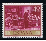 Stamps Spain -  Edifil  1854  Mariano Fortuny Marsal. Día del Sello. 