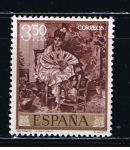 Stamps Spain -  Edifil  1861  Mariano Fortuny Marsal. Día del Sello. 