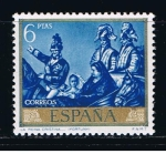 Stamps Spain -  Edifil  1863  Mariano Fortuny Marsal. Día del Sello. 