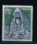 Stamps Spain -  Edifil  1877  Serie Turística.  