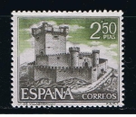 Stamps Spain -  Edifil  1883  Castillos de España. 