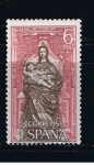 Stamps Spain -  Edifil  1896  Monasterio de Santa María del Parral.  