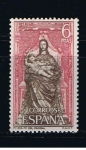 Stamps Spain -  Edifil  1896  Monasterio de Santa María del Parral.  