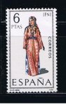 Stamps Spain -  Edifil  1898  Trajes Típicos españoles.  