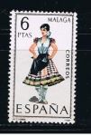 Stamps Spain -  Edifil  1905  Trajes Típicos españoles.  