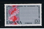 Stamps Spain -  Edifil  1920  VI Congreso Europeo de Bioquímica.  