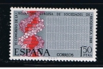 Stamps Spain -  Edifil  1920  VI Congreso Europeo de Bioquímica.  