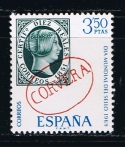 Stamps Spain -  Edifil  1923  Día mundial del Sello.  