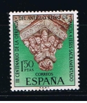 Stamps Spain -  Edifil  1926  III Cent. de la ofrenda del antiguo reino de Galicia a Jesús Sacramentado.  