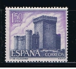 Stamps Spain -  Edifil  1928  Castillos de España.  