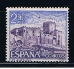 Stamps Spain -  Edifil  1929  Castillos de España.  