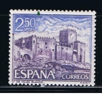 Stamps Spain -  Edifil  1929  Castillos de España.  