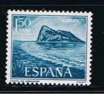 Stamps Spain -  Edifil  1933  Pro Trabajadores de Gibraltar.  