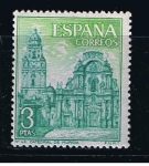 Stamps Spain -  Edifil  1936  Serie Turística.  