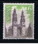 Stamps Spain -  Edifil  1938  Serie Turística.  