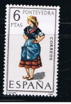 Stamps Spain -  Edifil  1950  Trajes típicos españoles.  