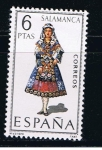 Stamps Spain -  Edifil  1952  Trajes típicos españoles.  