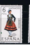 Stamps Spain -  Edifil  1954  Trajes típicos españoles.  