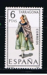 Stamps Spain -  Edifil  1958  Trajes típicos españoles.  