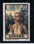 Stamps Spain -  Edifil  1963  Día del Sello Luis de Morales · El Divino ·.  