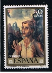 Stamps Spain -  Edifil  1963  Día del Sello Luis de Morales · El Divino ·.  