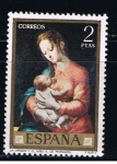 Stamps Spain -  Edifil  1966  Día del Sello Luis de Morales · El Divino ·.  