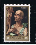 Stamps Spain -  Edifil  1968  Día del Sello Luis de Morales · El Divino ·.  