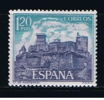 Stamps Spain -  Edifil  1978  Castillos de España.  