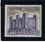 Stamps Spain -  Edifil  1980  Castillos de España.  