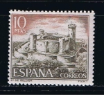 Stamps Spain -  Edifil  1981  Castillos de España.  