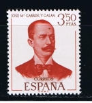 Stamps Spain -  Edifil  1995  Literarios españoles.  