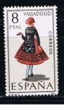 Stamps Spain -  Edifil  2015  Trajes típicos españoles.  