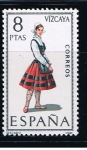 Stamps Spain -  Edifil  2016  Trajes típicos españoles.  