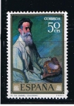 Stamps Spain -  Edifil  2019  Día del Sello,  Ignacio Zuloaga.  