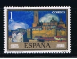 Stamps Spain -  Edifil  2020  Día del Sello,  Ignacio Zuloaga.  