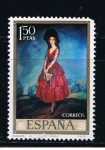 Stamps Spain -  Edifil  2021  Día del Sello,  Ignacio Zuloaga.  