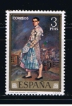 Stamps Spain -  Edifil  2023  Día del Sello,  Ignacio Zuloaga.  