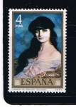 Stamps Spain -  Edifil  2024  Día del Sello,  Ignacio Zuloaga.  