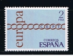 Stamps Spain -  Edifil  2031  Europa-CEPT.  